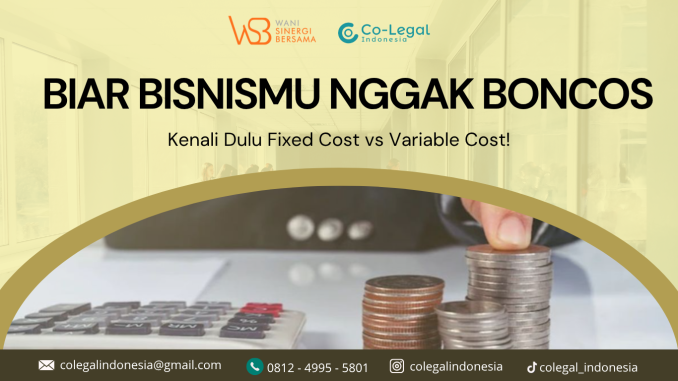 biar bisnismu nggak boncos