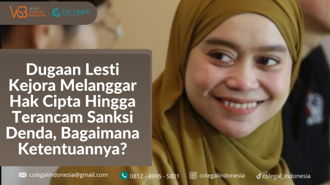 dugaan lesti kejora