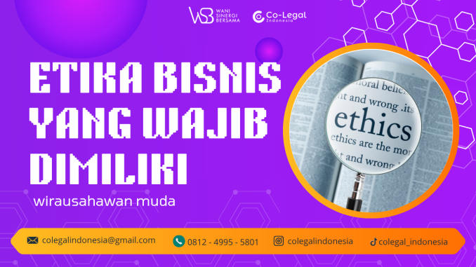 etika bisnis