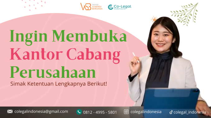 ingin buka kantor cabang