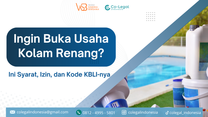 ingin buka usaha kolam renang