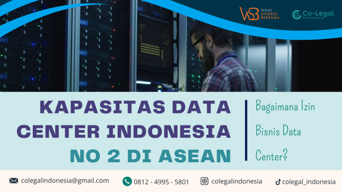 kapasitas data center