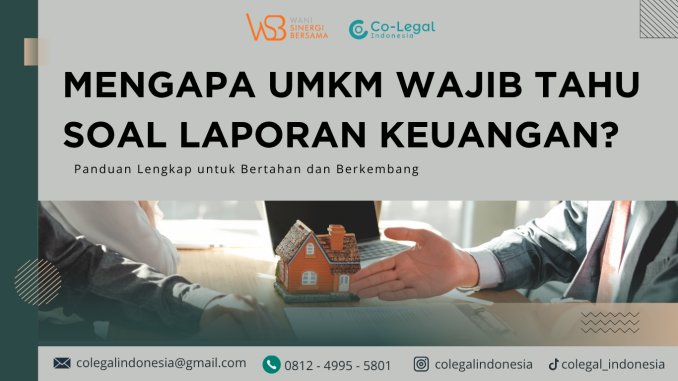 mengapa umkm wajib tahu