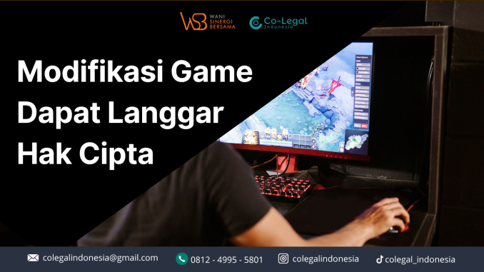 modifikasi game