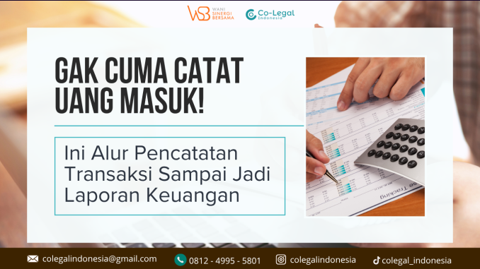 nggak cuma catat uang masuk