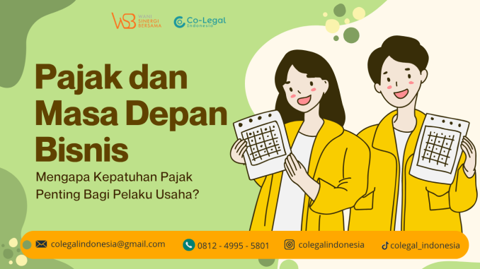 pajak dan masa depan bisnis