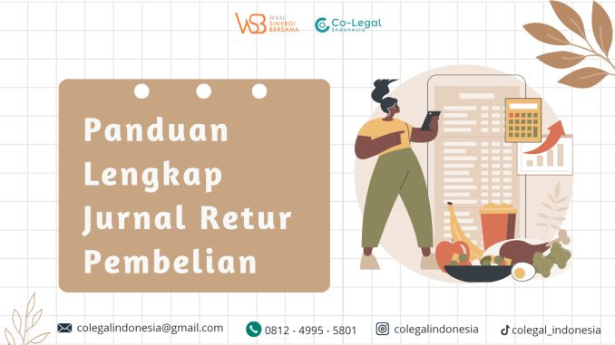 panduan lengkao jurnal retur