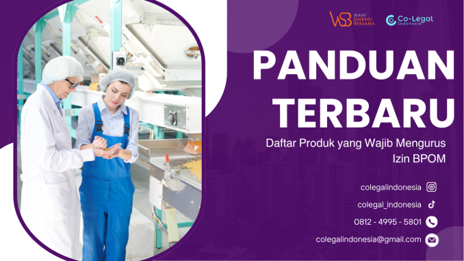 panduan terbaru daftar produk