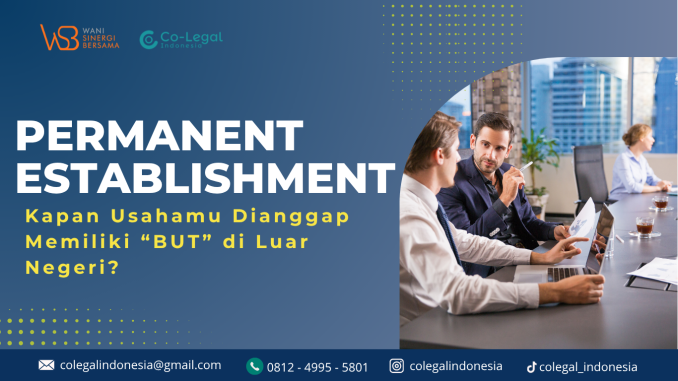 pemanent establishment
