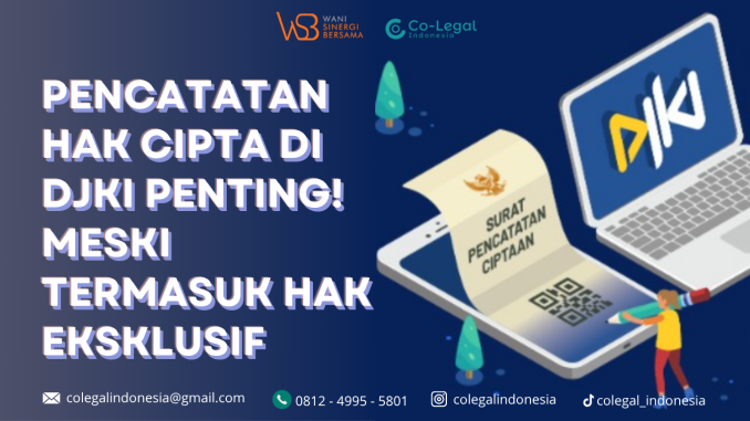 pencatatan hak cipta