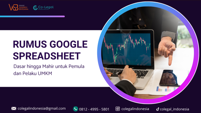 rumus google spreadsheet