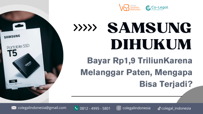 samsung dihukum