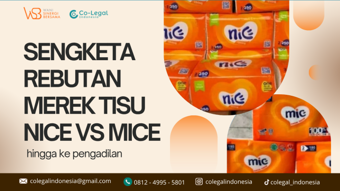 sengketa rebutan merek