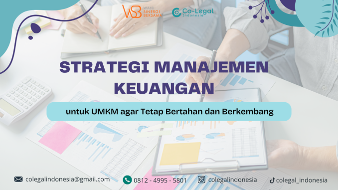 strategi manajemen keuangan