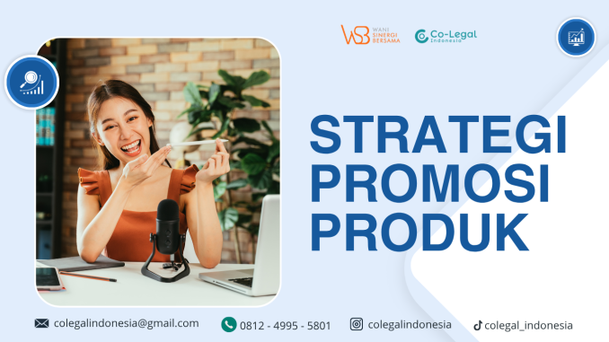 strategi promosi