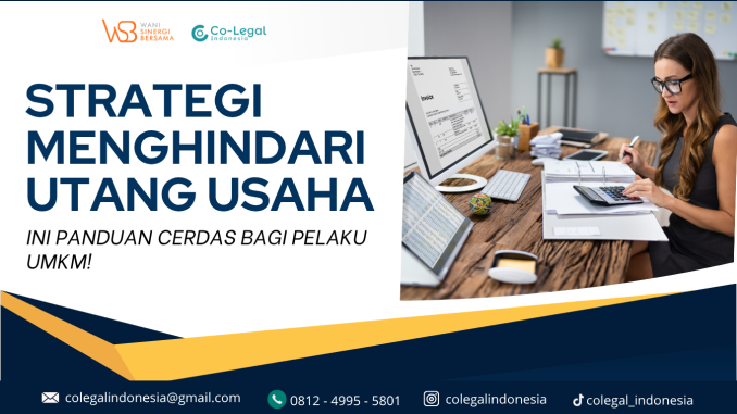 stratei mnghindari utang usaha
