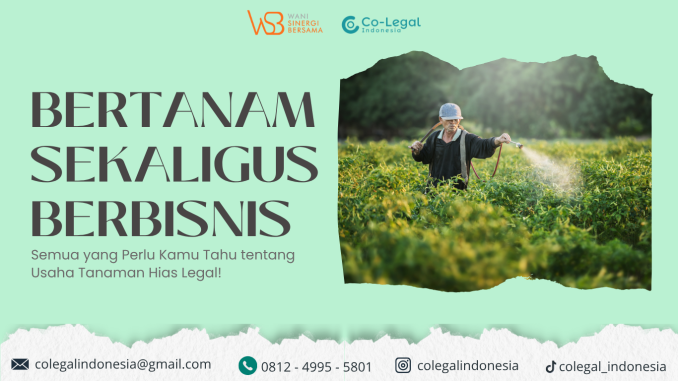 tanaman sekaligus