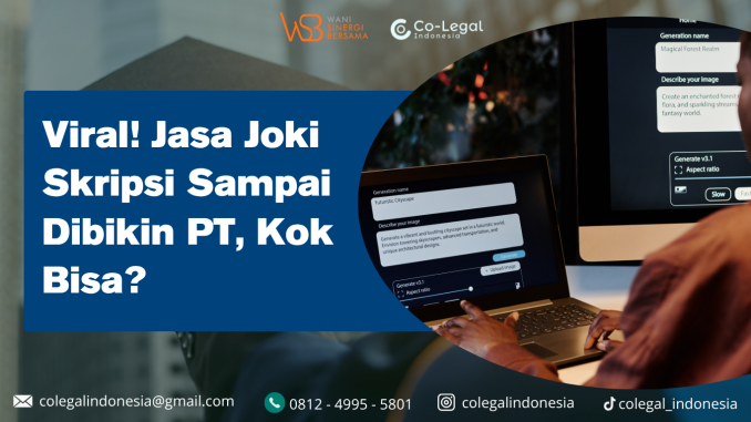 viral! jasa joki skripsi