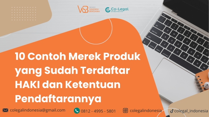 10 conroh merek produk