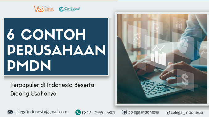 6 contoh perusahaan