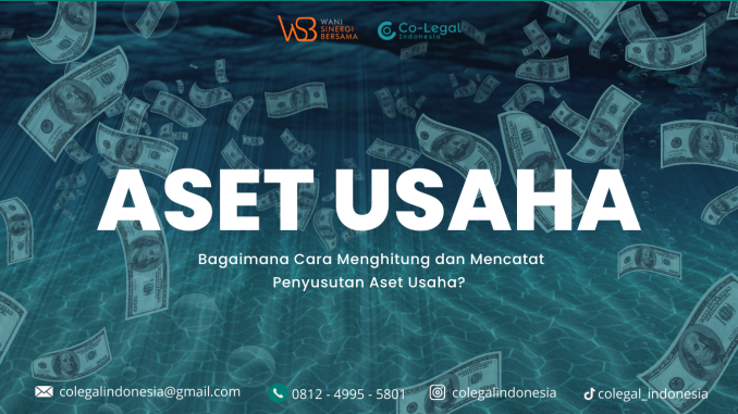 aset usaha