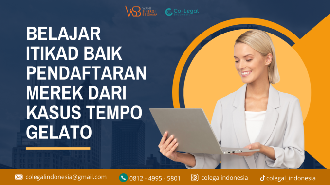 belajar itikad baik