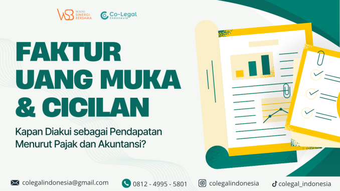 faktur uang muka&cicilan
