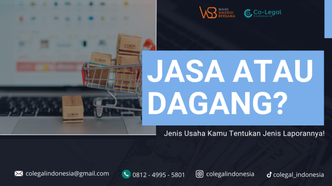 jasa atau dagang