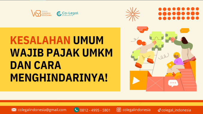 kesalahan umum