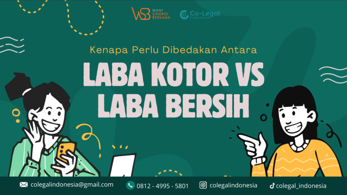 laba kotorvs bersih