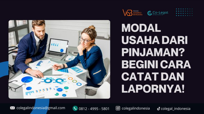 modal usaha dan pinjaman
