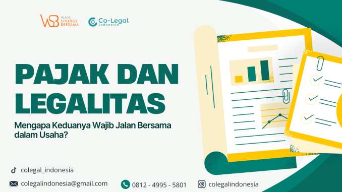 pajak dan legalitas