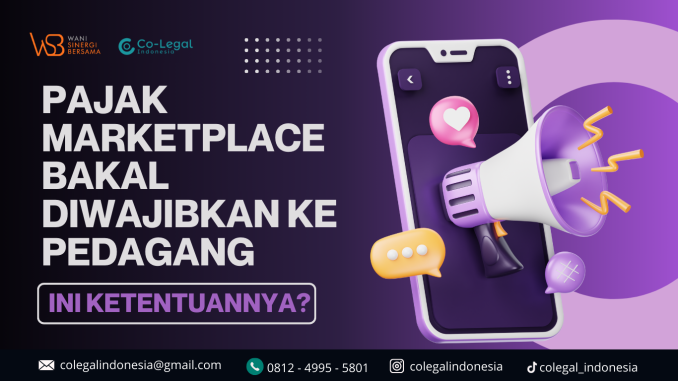 pajak marketplace