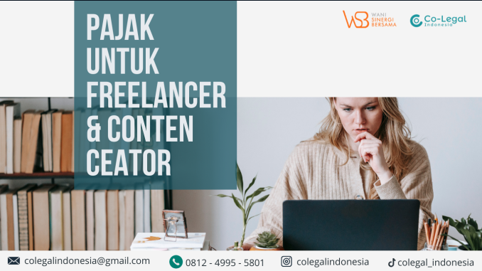 pajak untuk freelance