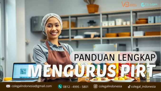 panduan lengkap mengurus pirt