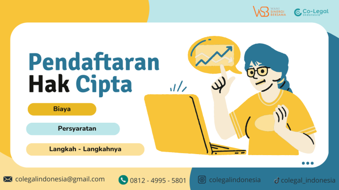 pendaaftaran hak cipta