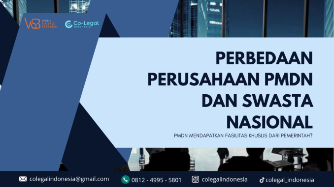 perbedaan perusahaan pmdn