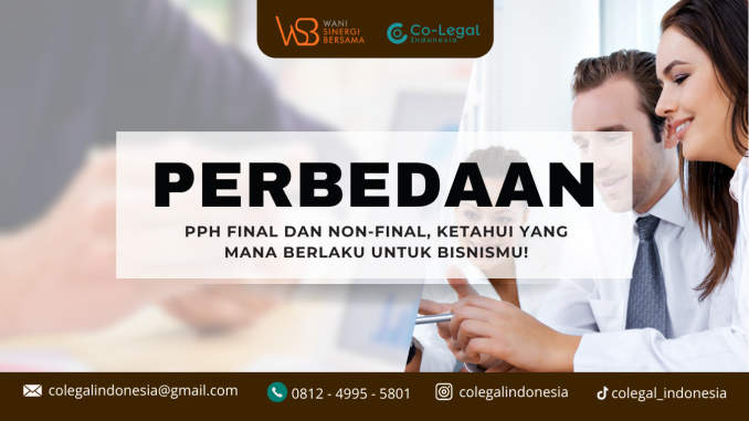 perbedaan pph final dan non final
